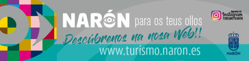 La web de Turismo de Narón