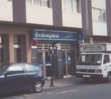 Caixa Galicia - Oficina De Alto Del Castaño